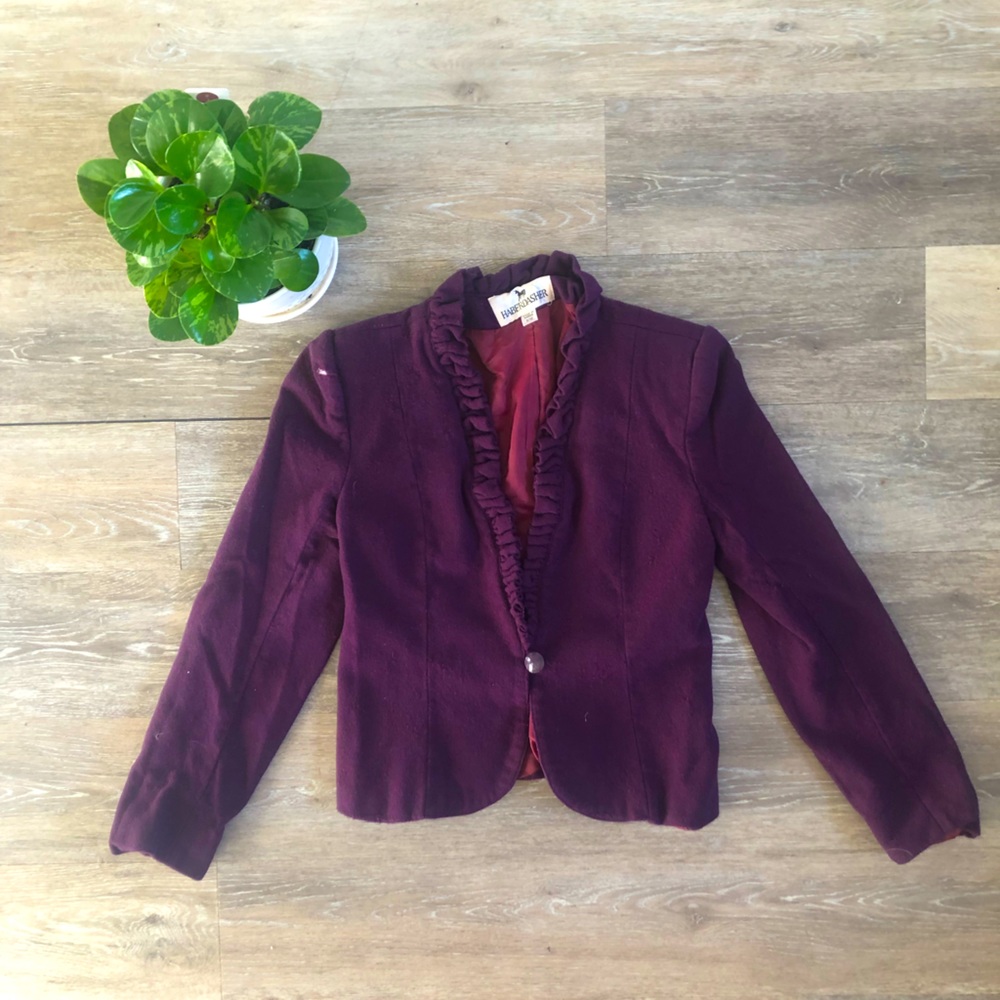 Vintage Purple Jacket